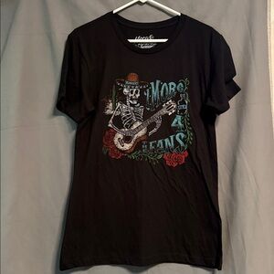 Moonshine Spirit Men's ShortSleeve Black Graphic Tee